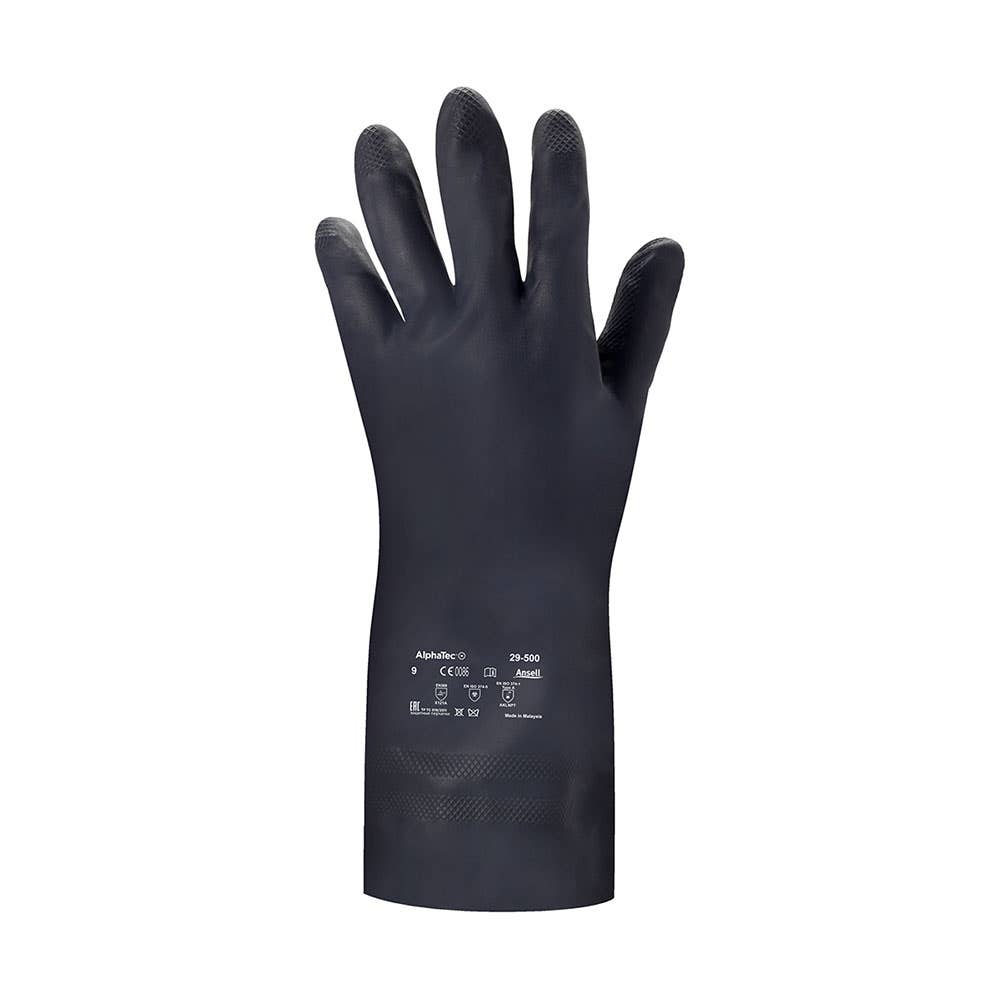 29-500 AlphaTec&reg; Chemical Resistant Neoprene Gloves 29500