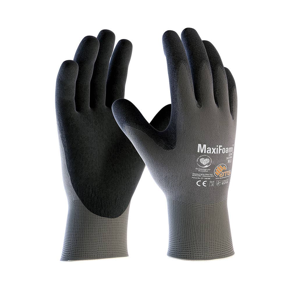34-900 MaxiFoam&reg; Lite&trade; General Purpose Gloves Nitrile Coated 34900