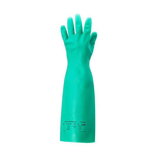 AlphaTec&reg; Solvex&reg; 37-185 Chemical Resistant Gloves 37185