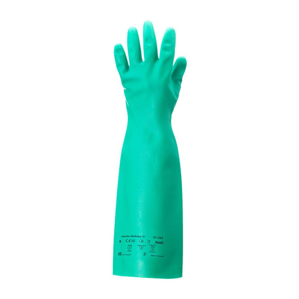 Gloves Sol-vex Nitrile Unlined Size 10 88894342 37185100