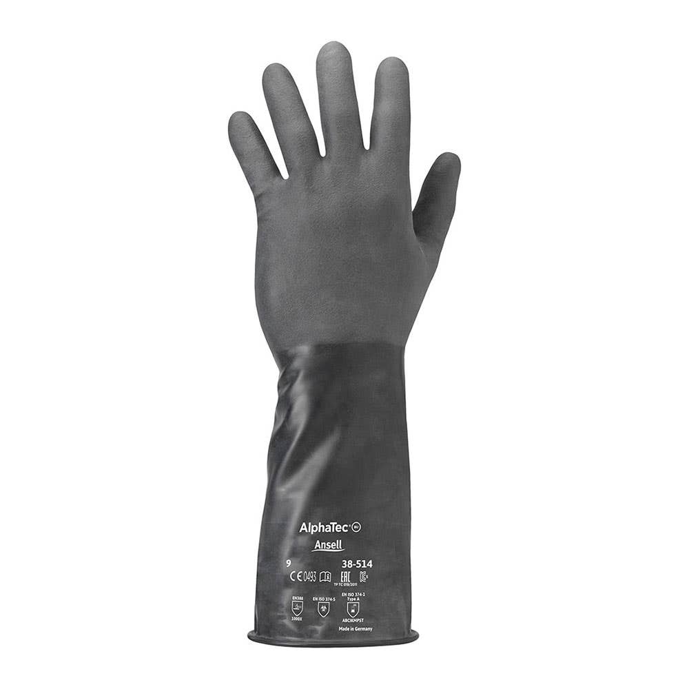 Gloves AlphaTec 38-514 Size 10 Ansell_90110215_38514100_NLA
