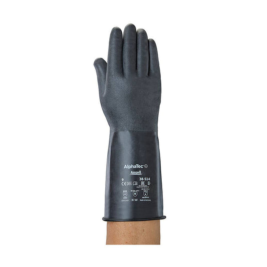 AlphaTec&reg; 38-514 Chemical Resistant Gloves_38514
