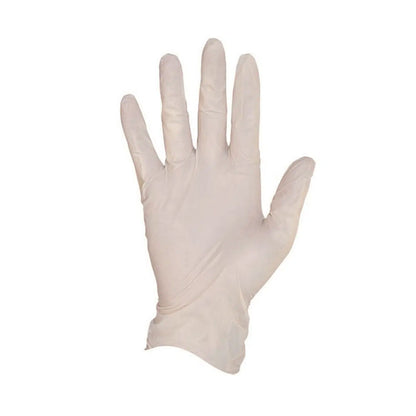 Stretch Vinyl Examination Powder Free Gloves White 1,000 Box_4102