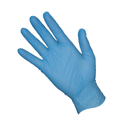 Pro-Val Gloves Nitrile Blues Disposable Powder Free Large Blue Box 100 1008486 41062