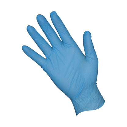 Nitrile Blues PF Disposable Glove (100 per Bx - XL 36018413 41063