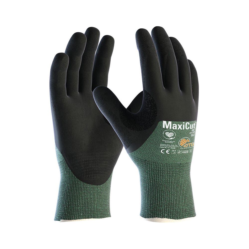 Glove Maxi Cut Oil 3/4 Coated 2XL 11 ATG Vending_461284_44-305-11V