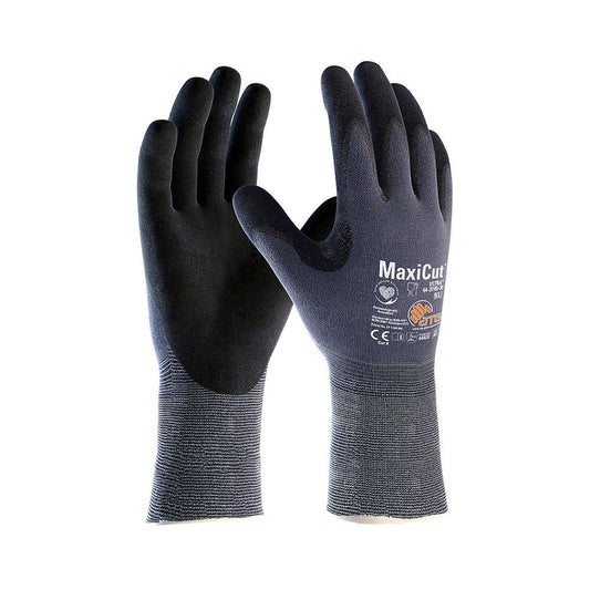 Gloves Nitrile Palm Coated Long Cuff Cut 5 Maxicut Ultra Size 10 XL ATG_79920882_44-3745-30-10