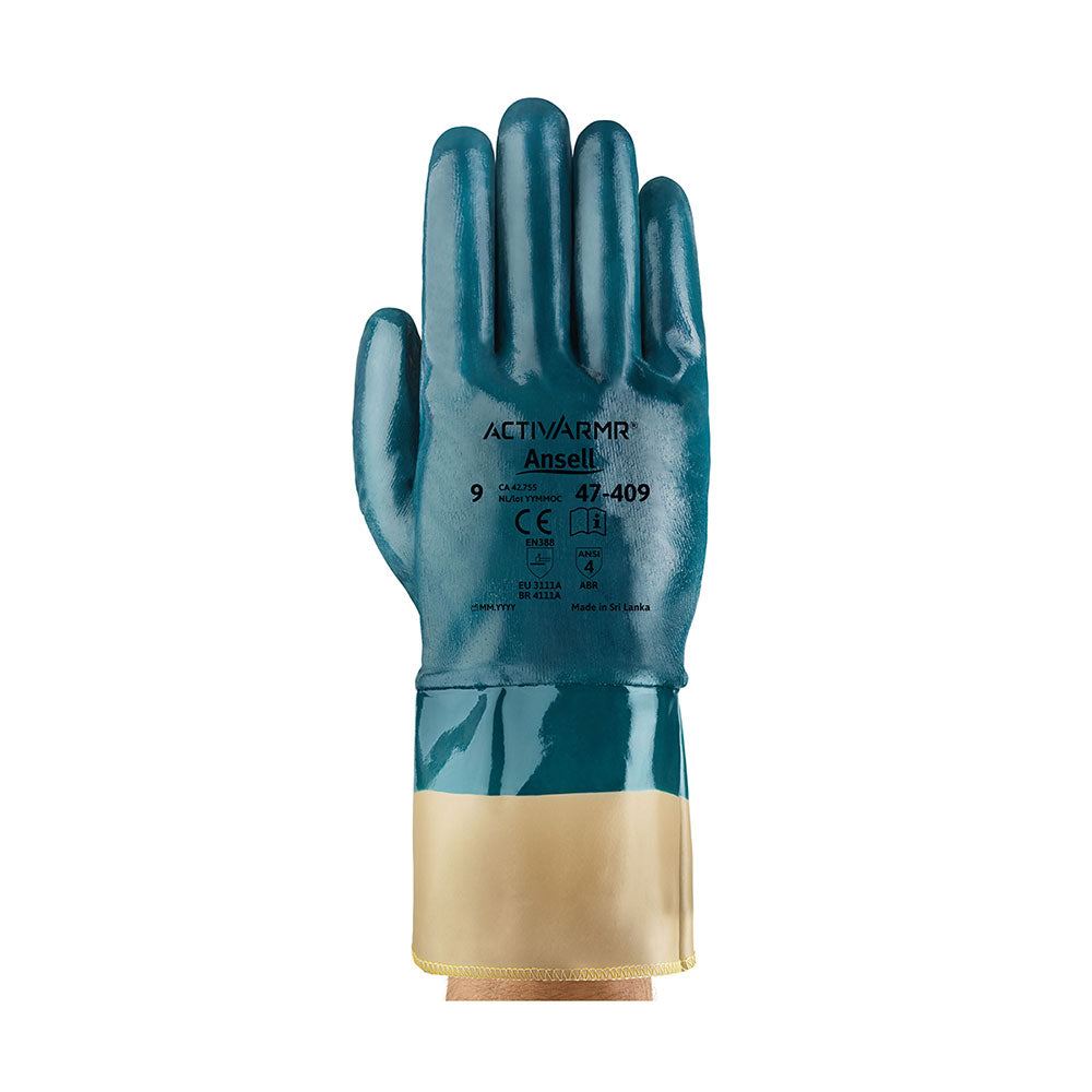 47-409 Hylite™ Oil Resistant Gloves Nitrile Coated_47409