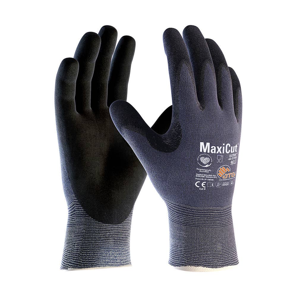 MaxiCut&reg; Ultra&trade; Cut 4C Gloves With Ad-Apt&reg; NBR Coated_523745V