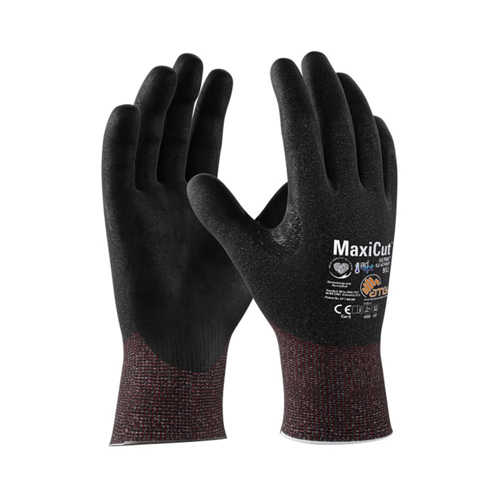 GLOVE MAXICUT ULTRA F 10 ATG XL Black/Black 52-6745F-10_40058140_52-6745F-10