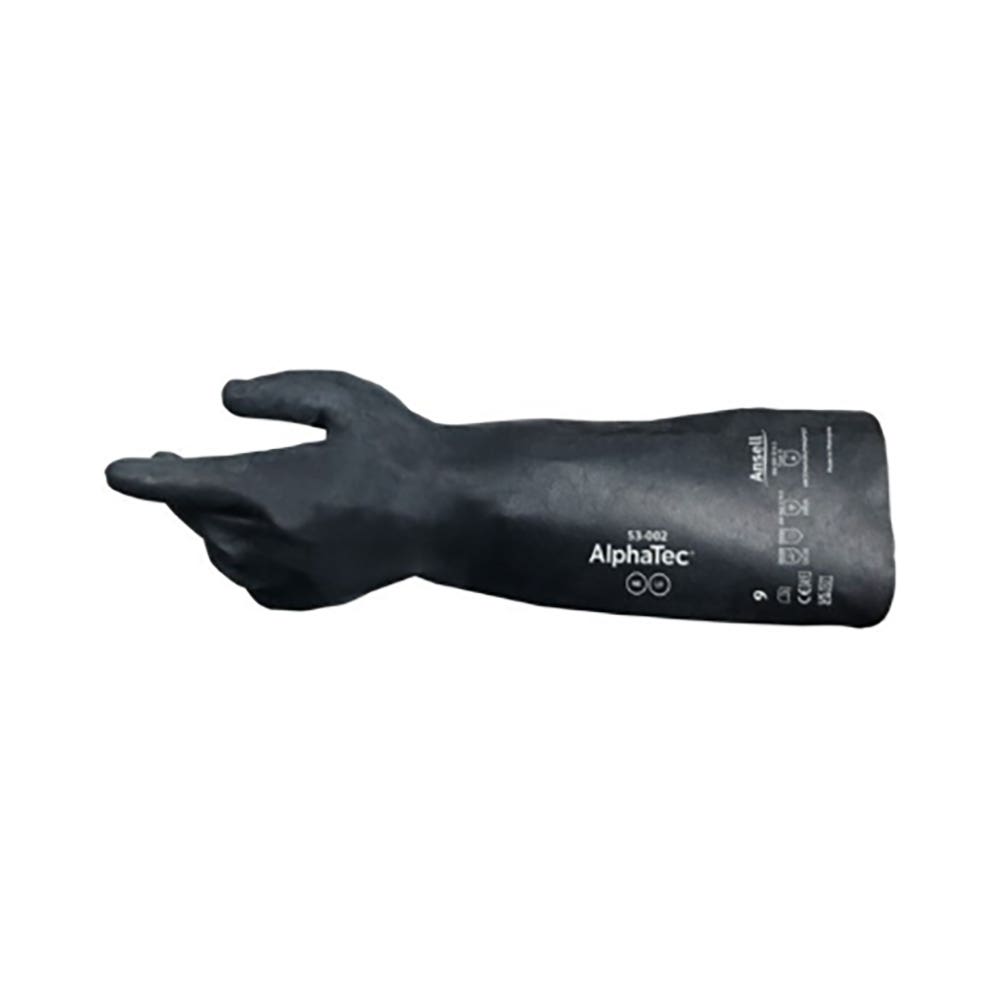 AlphaTec Chemical Resistant Nylon Lined Glove 53002 Ansell 53002