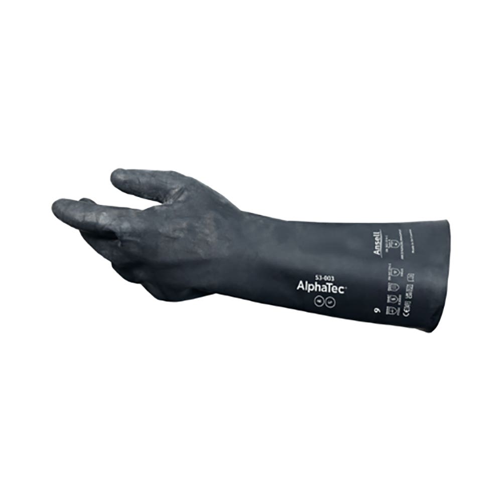 ALPHATEC Microchem Barrier Glove 53-003 Ansell 53003