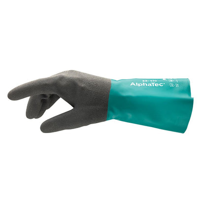 AlphaTec&reg; 58-530B Chemical Resistant Gloves 58530