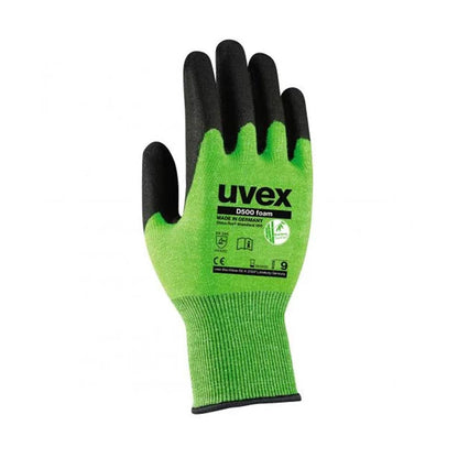 60604 D500 Foam Cut D Gloves 60604