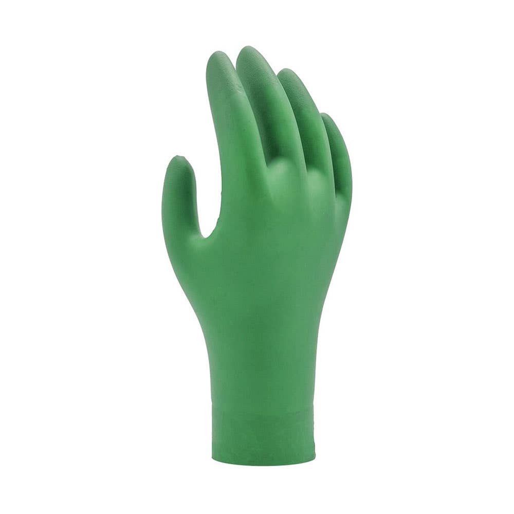 6110PF Biodegradable Disposable Nitrile Gloves 6110PF