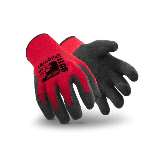 9011 9000 Series&trade; Cut F General Purpose Gloves Rubber Coated HEX9011