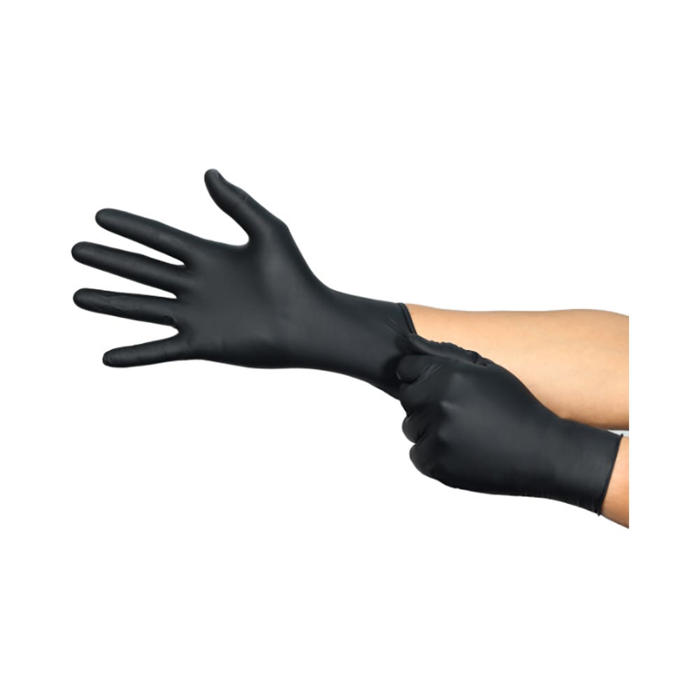 Glove Nitrile Anti-Static & ESD Single Use Glove  L Black 94242090 40064518 94242090