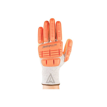 97-125 ActivArmr&reg; Cut C Impact Gloves Nitrile Coating_97125