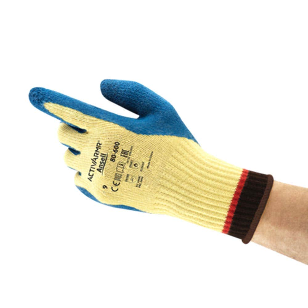 80-600 ActivArmr&reg; Cut C General Purpose Gloves Rubber Coated 80600