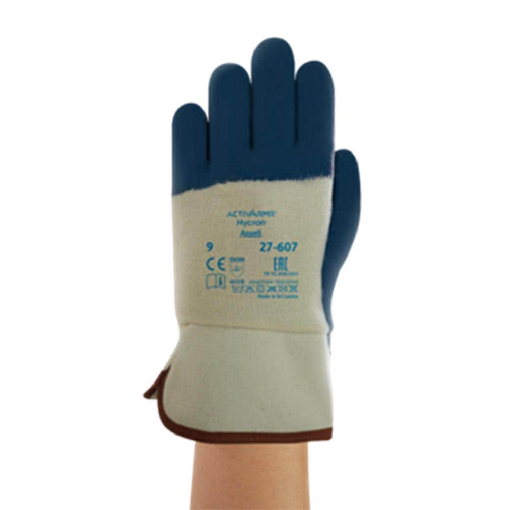 27-607 ActivArmr&reg; Hycron&reg; Cut B Gloves Nitrile Coated_27607