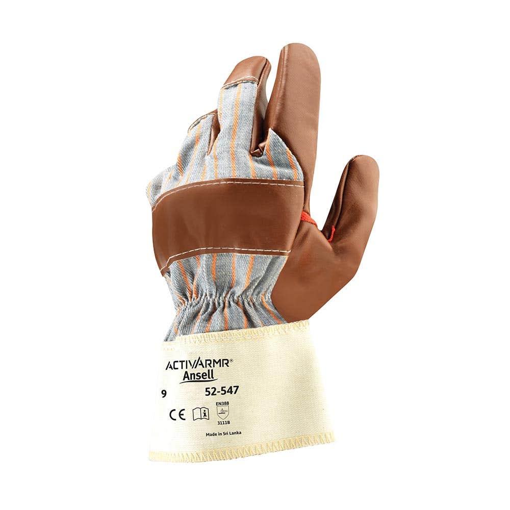 52-547 ActivArmr&reg; Nitrile Coated General Purpose Gloves 52547
