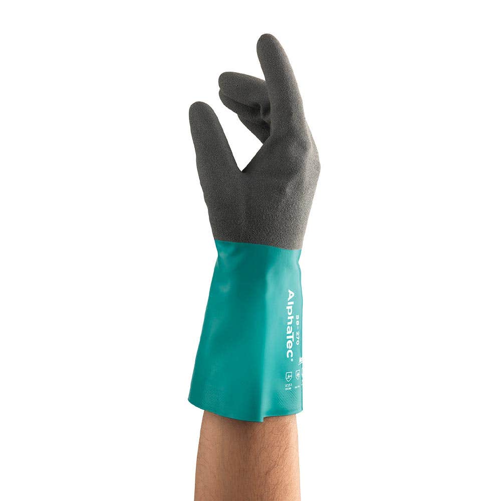58-270 AlphaTec&reg; Chemical Resistant Gloves Vend Pack 58270VP