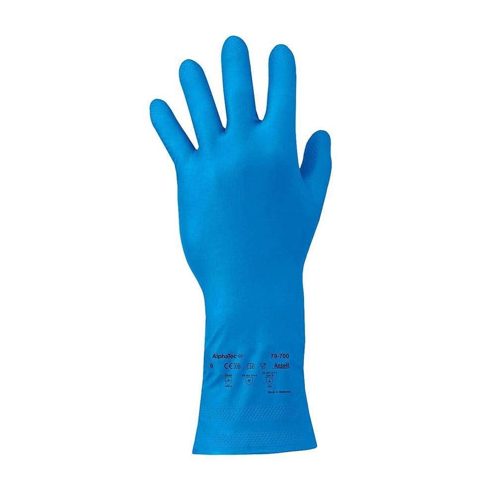 79-700 AlphaTec&reg; Nitrile Chemical Resistant Gloves 79700