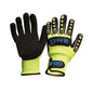 Gloves Cut 5 Resistant One Nitrile Anti Vibe Size 10 Arax Gold 31021038 ONECR10