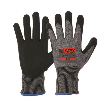 APUD Arax&reg; Cut C General Purpose Liner Gloves PU Coated ARAXAPUD