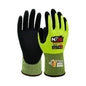 C-5133 Black Dog Cut D Hi-Vis Gloves Vend Ready Black/Yellow 10_40024299_C-5133-10V