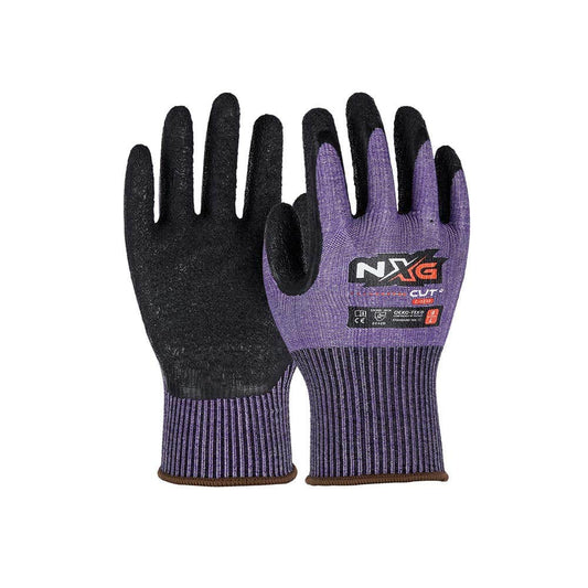 C-5230 Cut D Gloves Latex Coated C5230