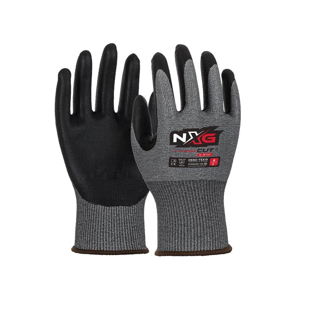 C-8131 Cut C Lite Gloves Nitrile Coated Vend Ready C8131V