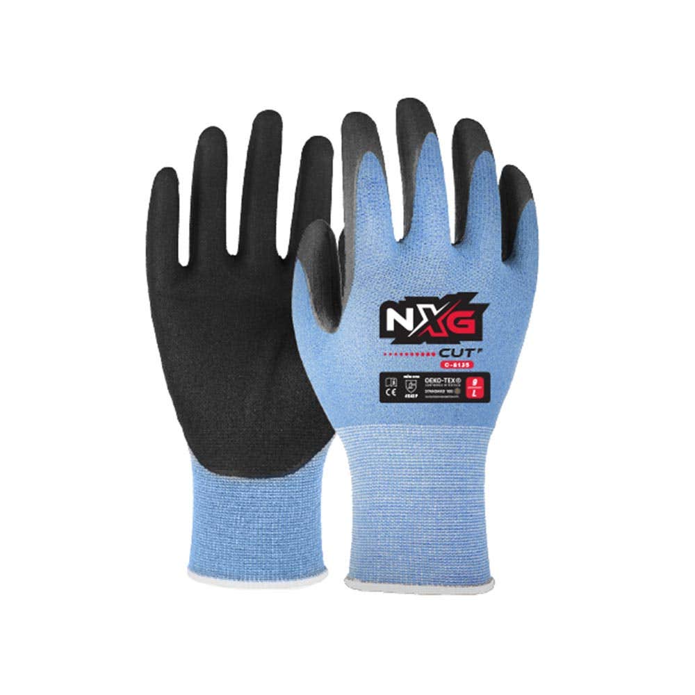 C-8135 Cut F Lite Gloves Nitrile Coated Vend Ready C8135