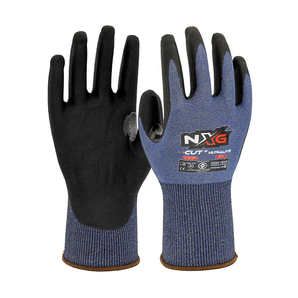 C-9130 Cut D UltraLite Nitrile Coated Gloves Vend Pack_C9130V