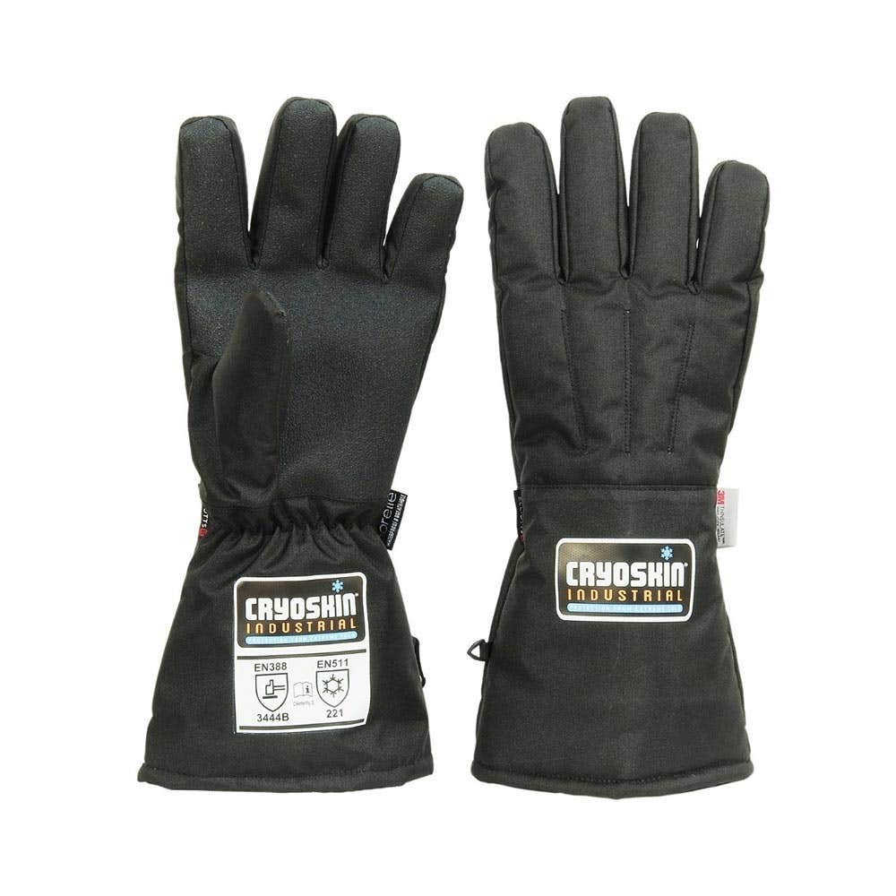 Cryoskin Cut B Thermal Protection Gloves PVC Palm 360mm L 90110217 CSGIND36LRG