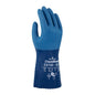 CS720 Chemical Resistant Gauntlet Gloves Nitrile Coated 300mm CS720