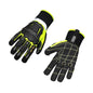 Gloves Cut 3 Oil Resistant Field Grip Kevlar Mec Dex 2XL_30000267_OF-614-Y-2XL_NLA