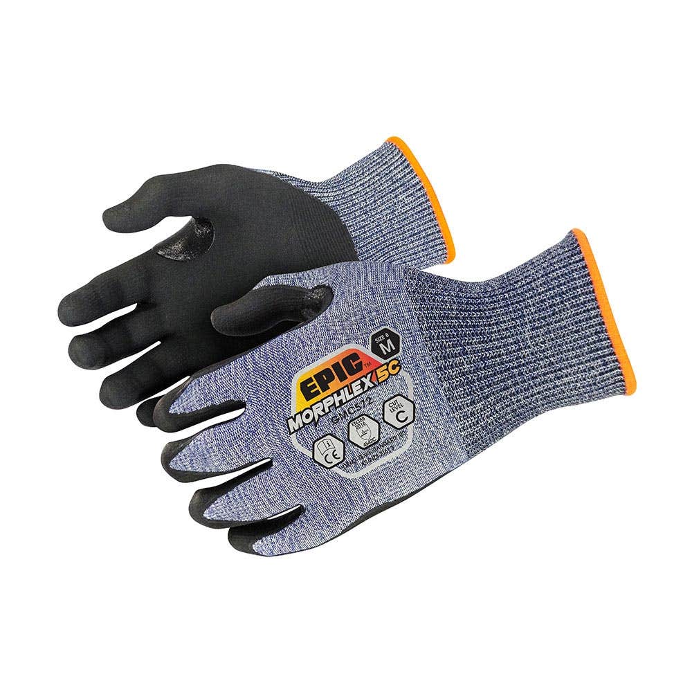 Morphlex&trade; GMC57 Cut C Gloves Nitrile Coated Vend Pack GMC57VP