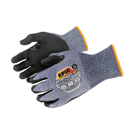 Morphlex&trade; GMC57 Cut C Gloves Nitrile Coated Vend Pack GMC57VP