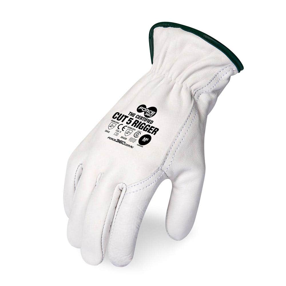 Worx605 Cut D Leather Rigger Gloves_GWORX605
