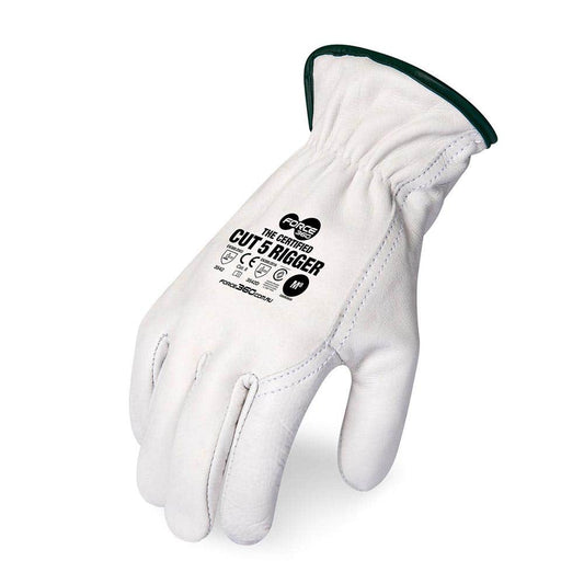 Worx605 Cut D Leather Rigger Gloves_GWORX605