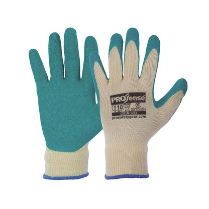 342DG ProSense Diamond Grip General Purpose Gloves Latex Coated 342DG