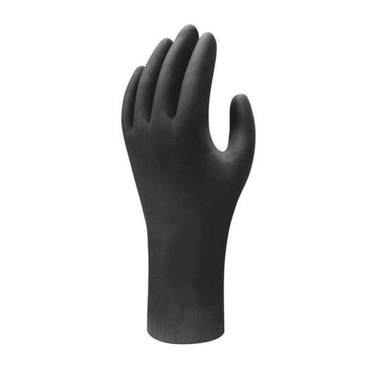 6112PF Biodegradable Chemical Resistant Disposable Nitrile Gloves SHOWA6112PF