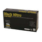Black Nitro Glove Nitrile 2XL Powder Free Disp (100) 468460 416260 468460XXL