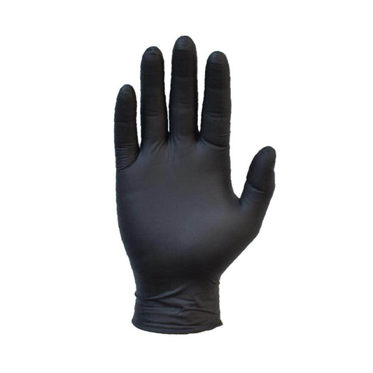 468460 Ultra Fresh Black Nitro Nitrile Disposable Gloves Powder-Free SD468460