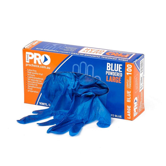 DVB Disposable Vinyl Gloves Powdered_PRODVB