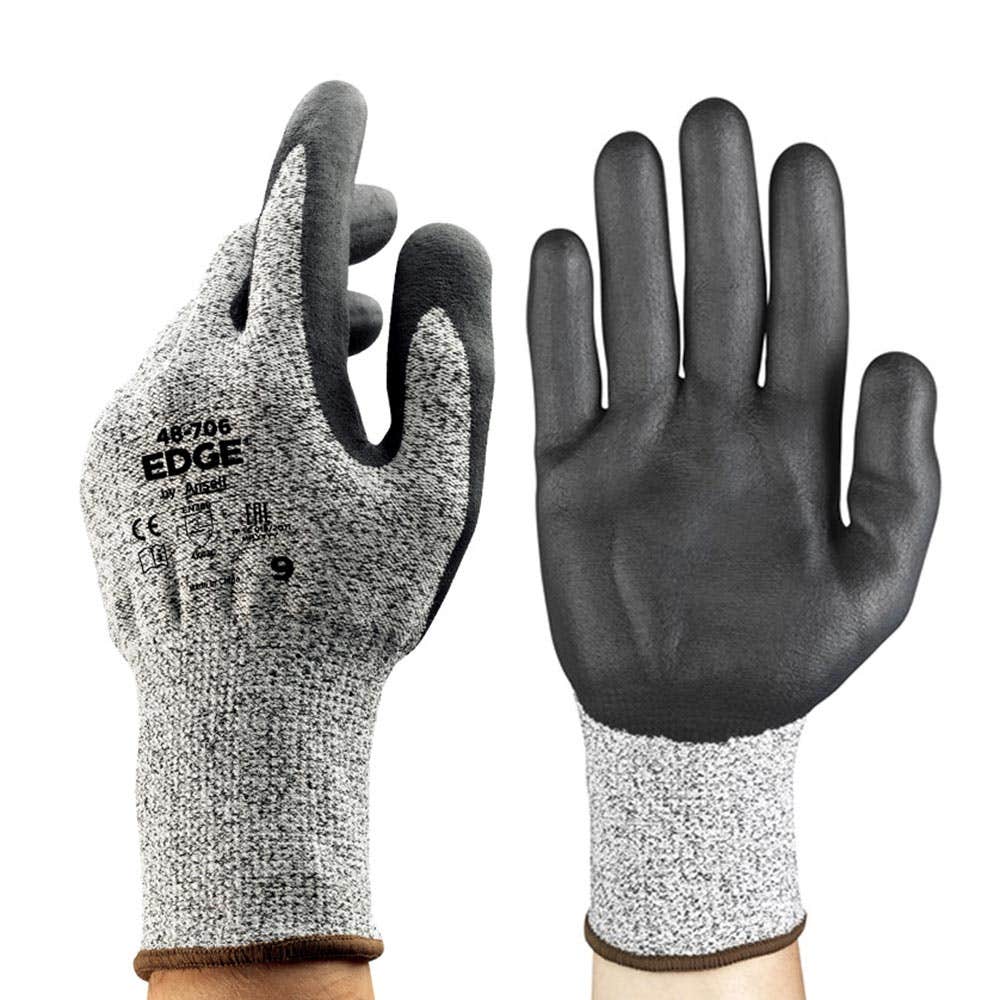 48-706 Edge&reg; Cut C Gloves Nitrile Coated 48706