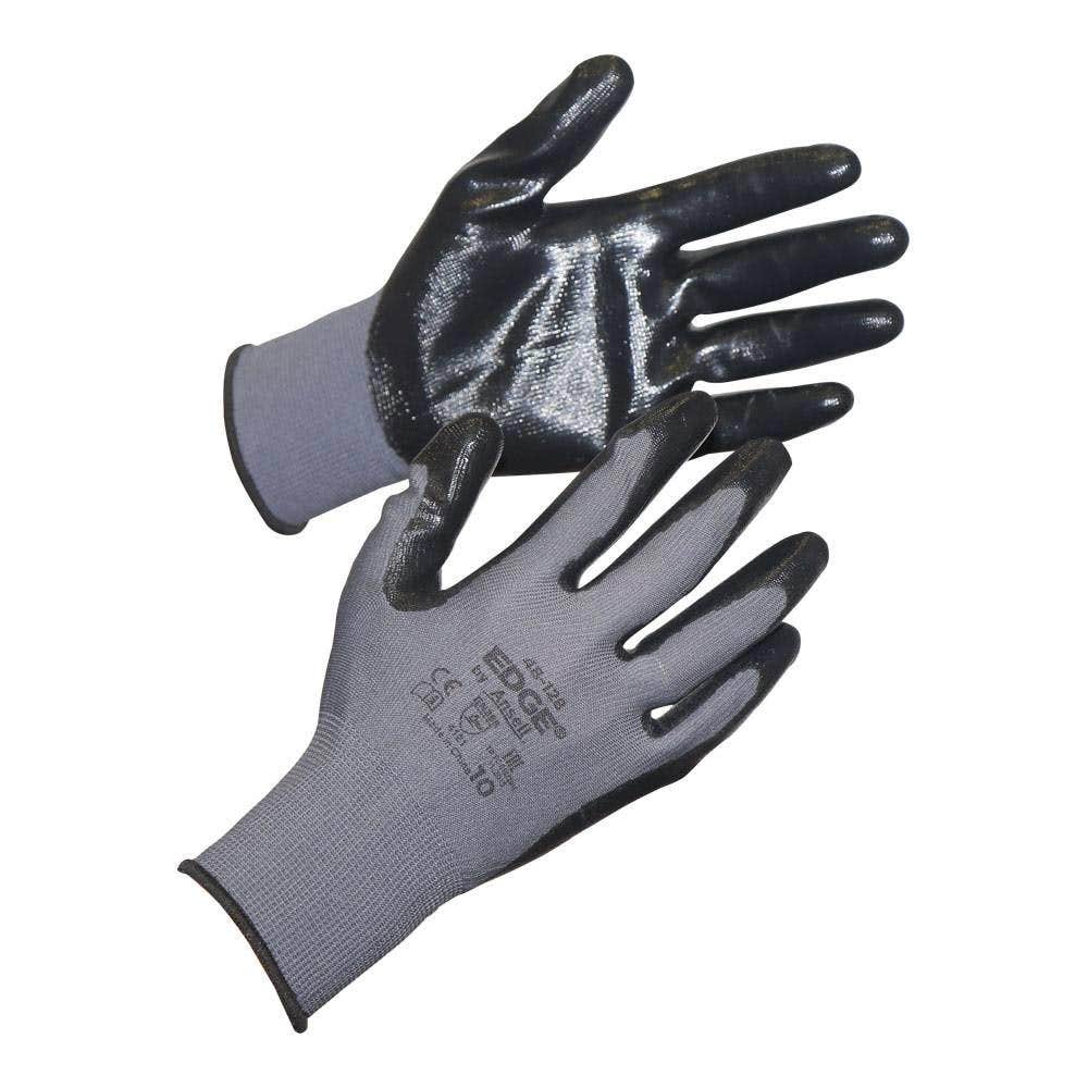 48-128 EDGE&reg; General Purpose Gloves Nitrile Coated 48128