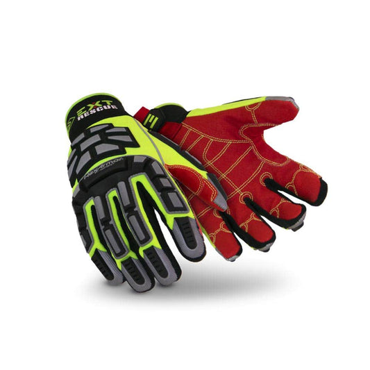 4011 EXT Rescue&reg; Cut F Hi-Vis Impact Gloves EXT4011