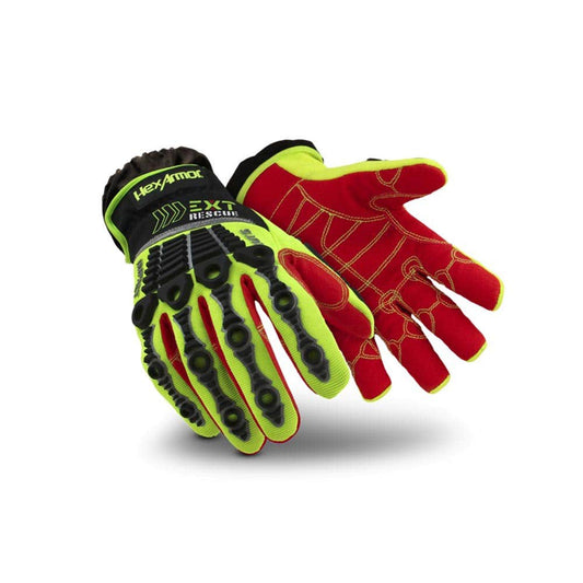 4013 EXT Rescue&reg; Cut F Hi-Vis Impact Gloves EXT4013